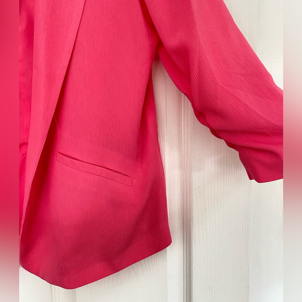 Skies are Blue pink blazer